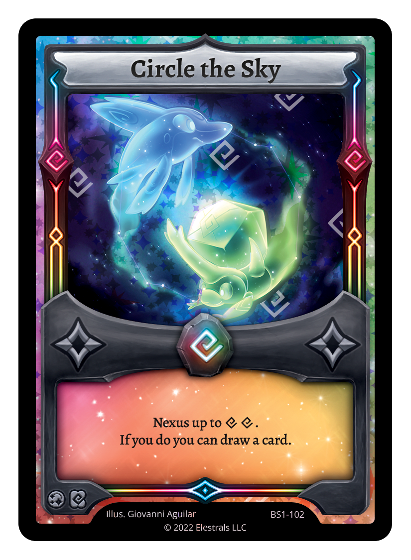 Circle the Sky - BS1-102